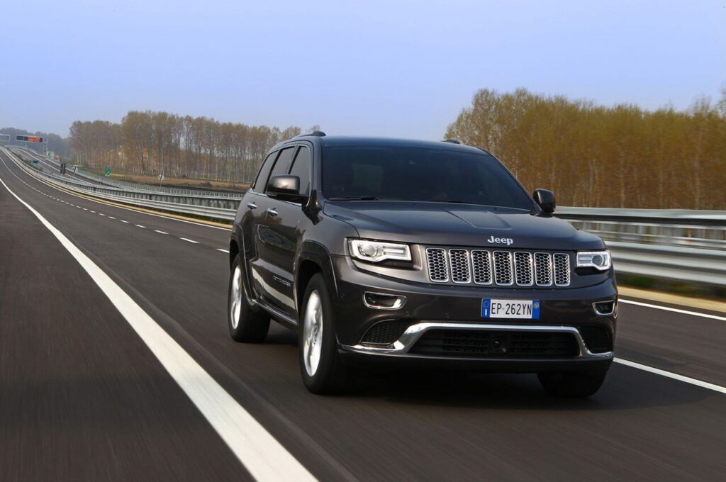 Jeep Granf Cherokee autostrada
