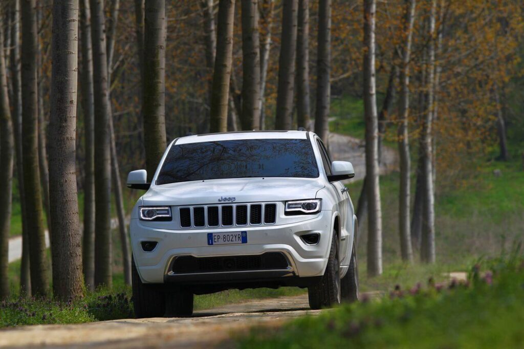 Jeep Granf Cherokee las