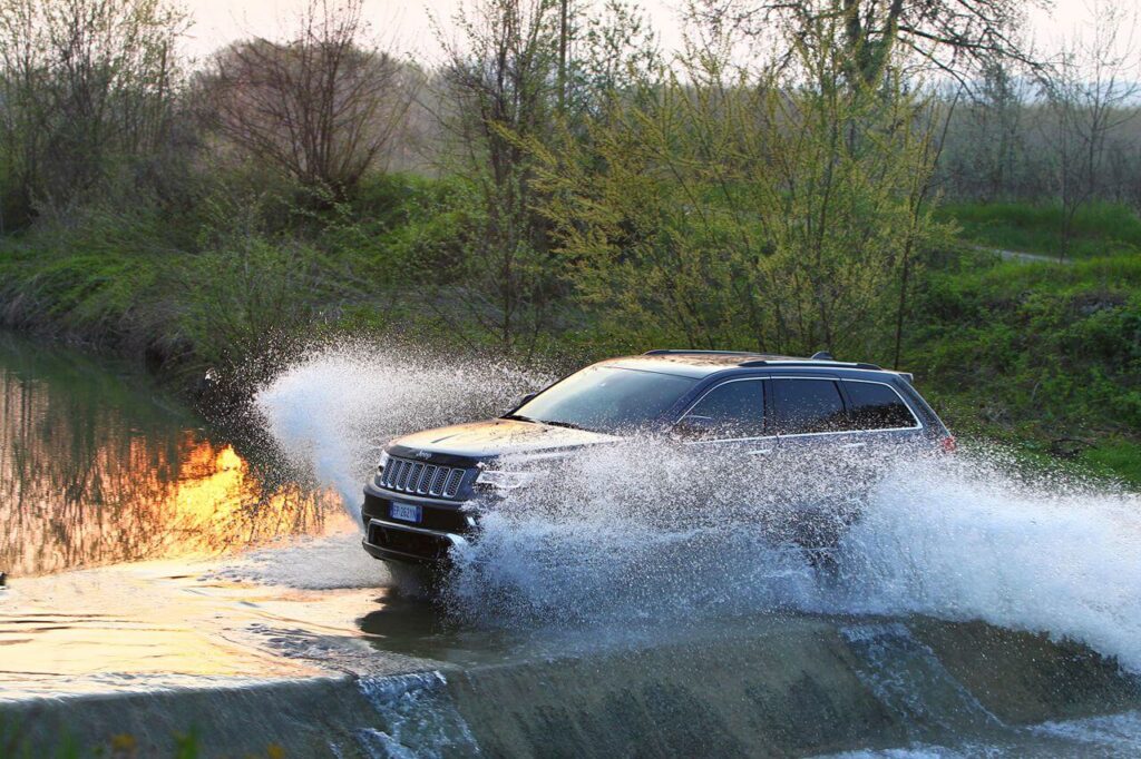 Jeep Granf Cherokee woda