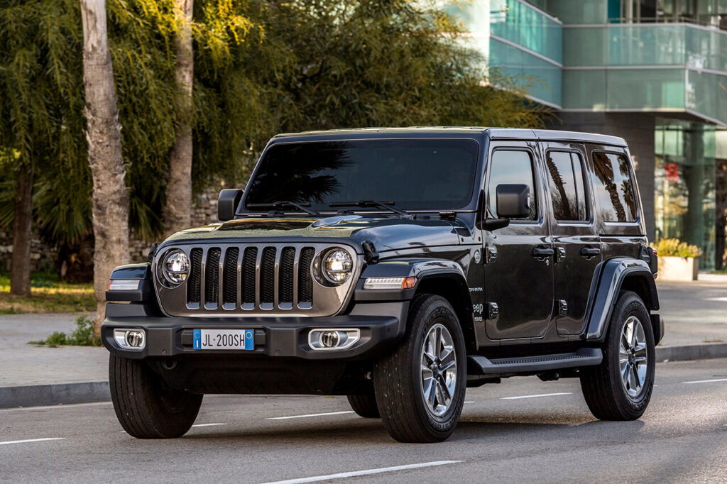 Nowy Jeep Wrangler 2019