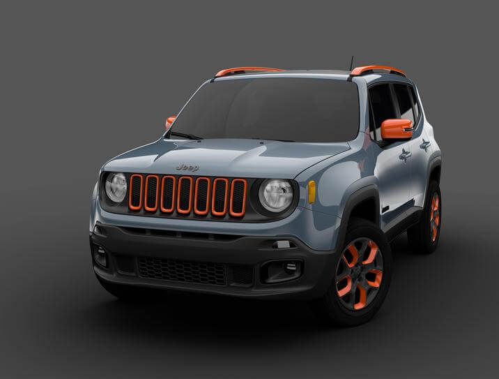 spersonalizowany jeep renegade