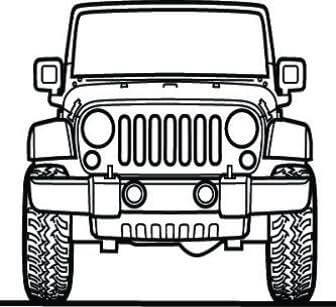 przeswit jeep wrangler