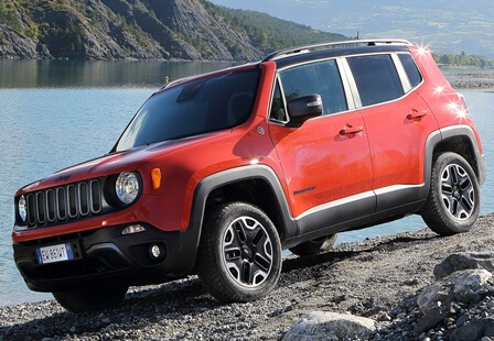 Jeep Renegade Trailhawk w terenie