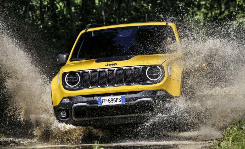 JEEP renegade 2019