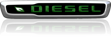 Jeep emblemat silnika dieasla 