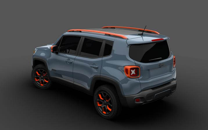 spersonalizowany jeep renegade