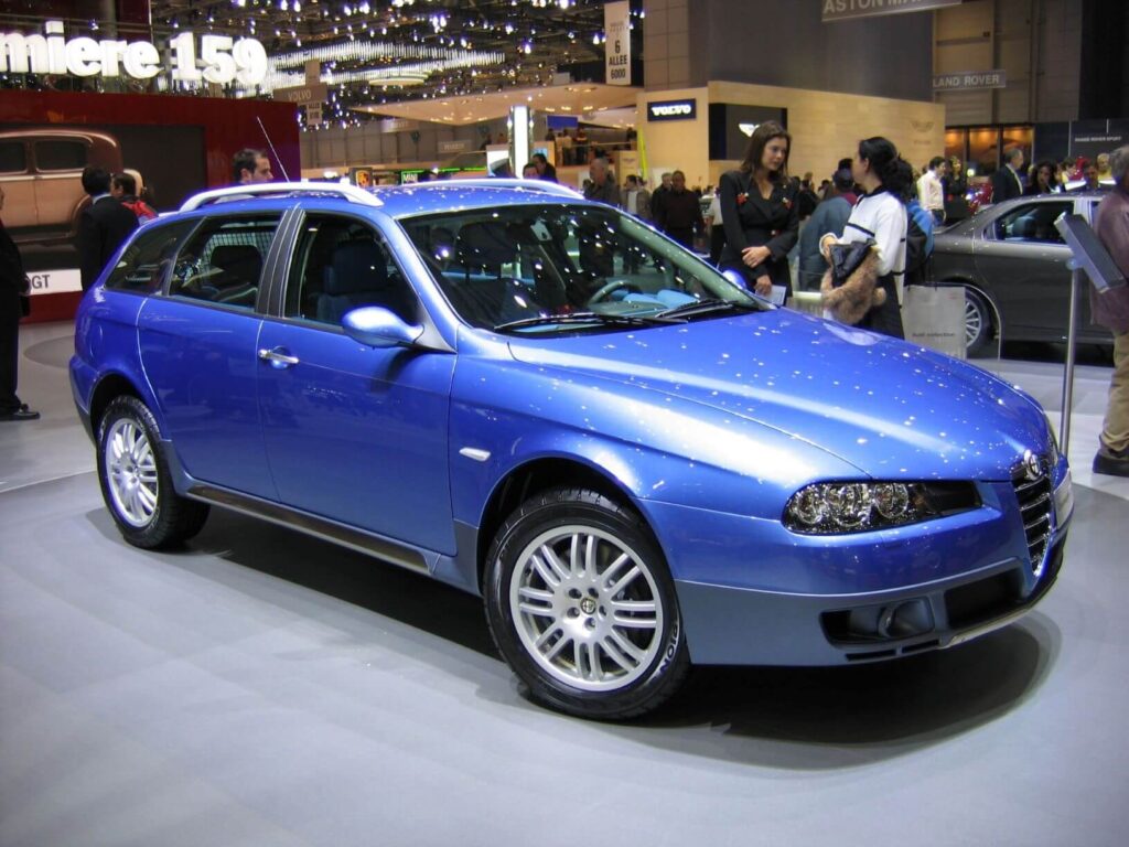 Historia modeli, Historia modeli marki Alfa Romeo – część trzecia