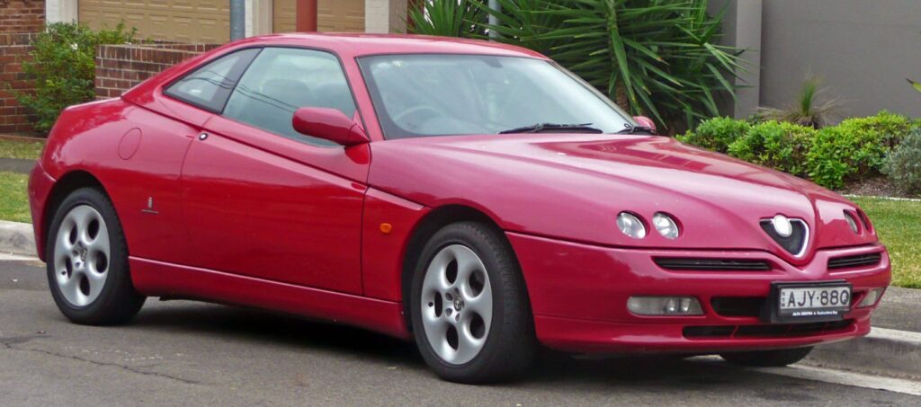 Historia modeli, Historia modeli marki Alfa Romeo – część trzecia