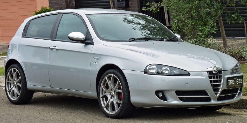 Historia modeli, Historia modeli marki Alfa Romeo – część trzecia