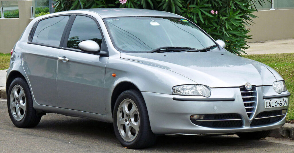 Historia modeli, Historia modeli marki Alfa Romeo – część trzecia