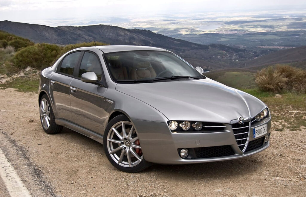 Historia modeli, Historia modeli marki Alfa Romeo – część trzecia