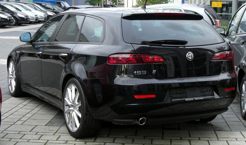 Historia modeli, Historia modeli marki Alfa Romeo – część trzecia
