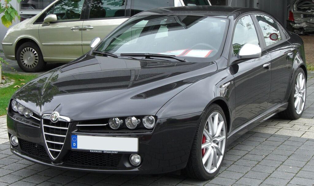 Historia modeli, Historia modeli marki Alfa Romeo – część trzecia