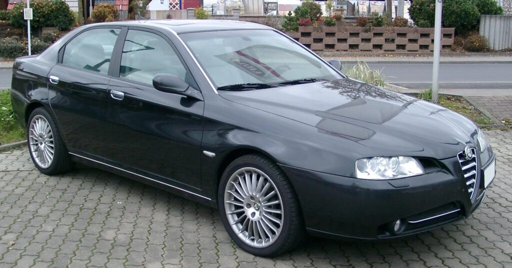 Historia modeli, Historia modeli marki Alfa Romeo – część trzecia