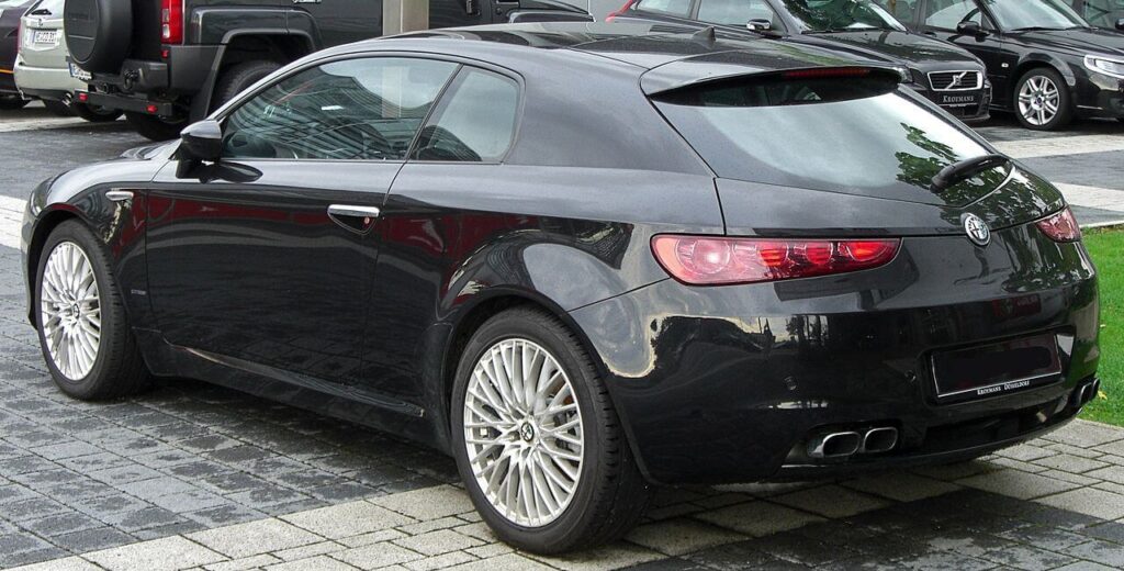 Historia modeli, Historia modeli marki Alfa Romeo – część trzecia