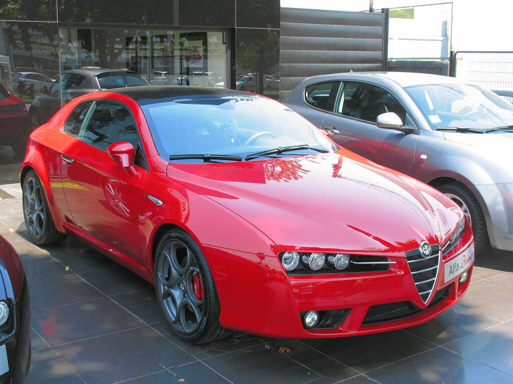 Historia modeli, Historia modeli marki Alfa Romeo – część trzecia