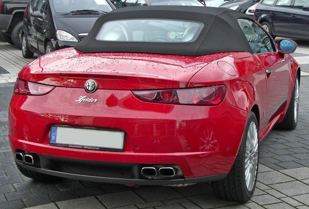 Historia modeli, Historia modeli marki Alfa Romeo – część trzecia