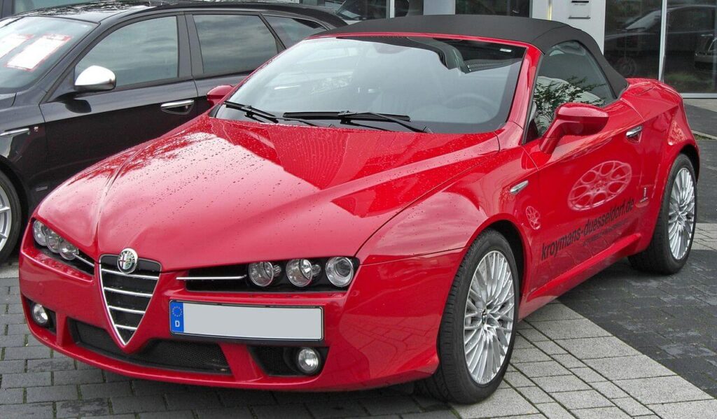 Historia modeli, Historia modeli marki Alfa Romeo – część trzecia