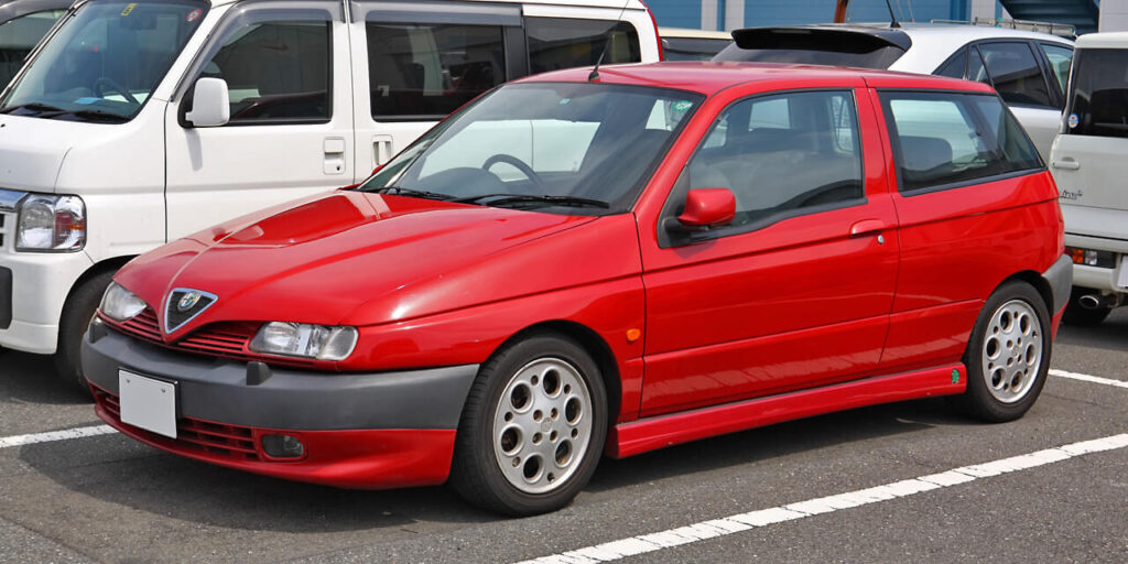 Historia modeli, Historia modeli marki Alfa Romeo – część trzecia