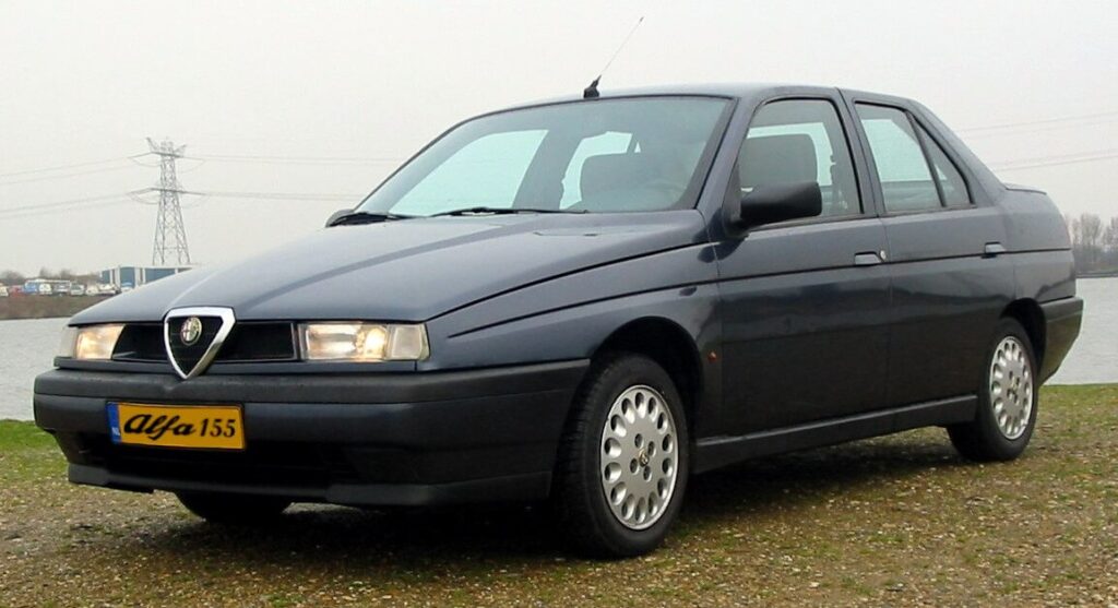 Historia modeli, Historia modeli marki Alfa Romeo – część trzecia