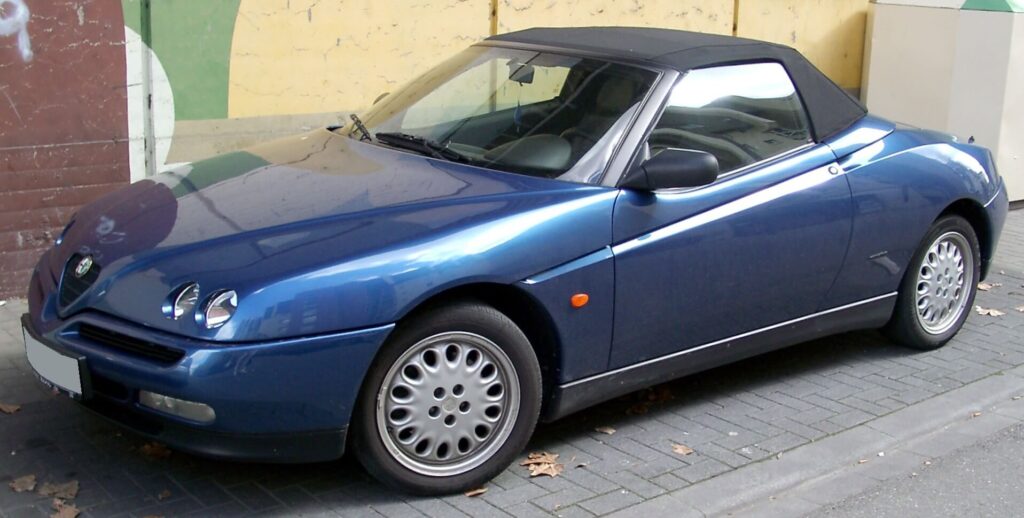 Historia modeli, Historia modeli marki Alfa Romeo – część trzecia