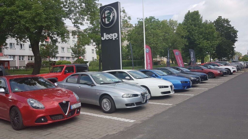 Alfa Romeo, Wiosenny SPOT Alfa Romeo w&nbsp;Voyager Group