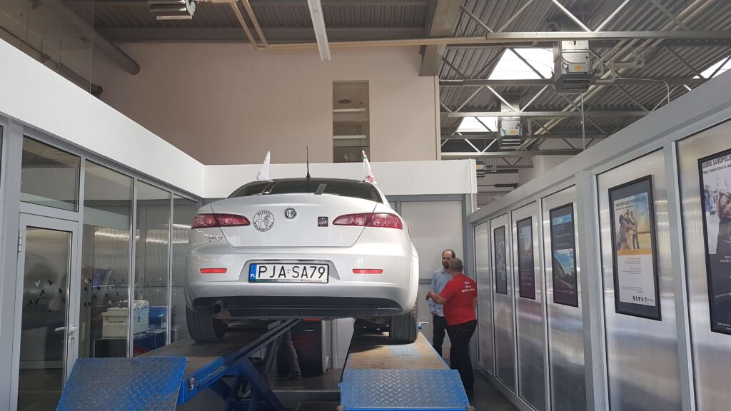 Alfa Romeo, Wiosenny SPOT Alfa Romeo w&nbsp;Voyager Group