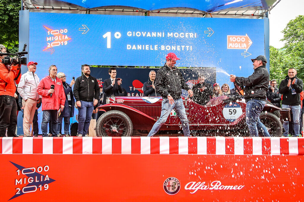 Mille Miglia 2019, Mille Miglia 2019 &#8211; podwójne zwycięstwo Alfy Romeo w&nbsp;najpiękniejszym wyścigu swiata!