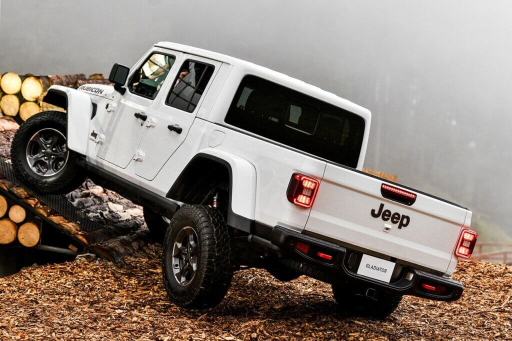 Jeep Gladiator, Jeep Gladiator &#8211; pick up powraca