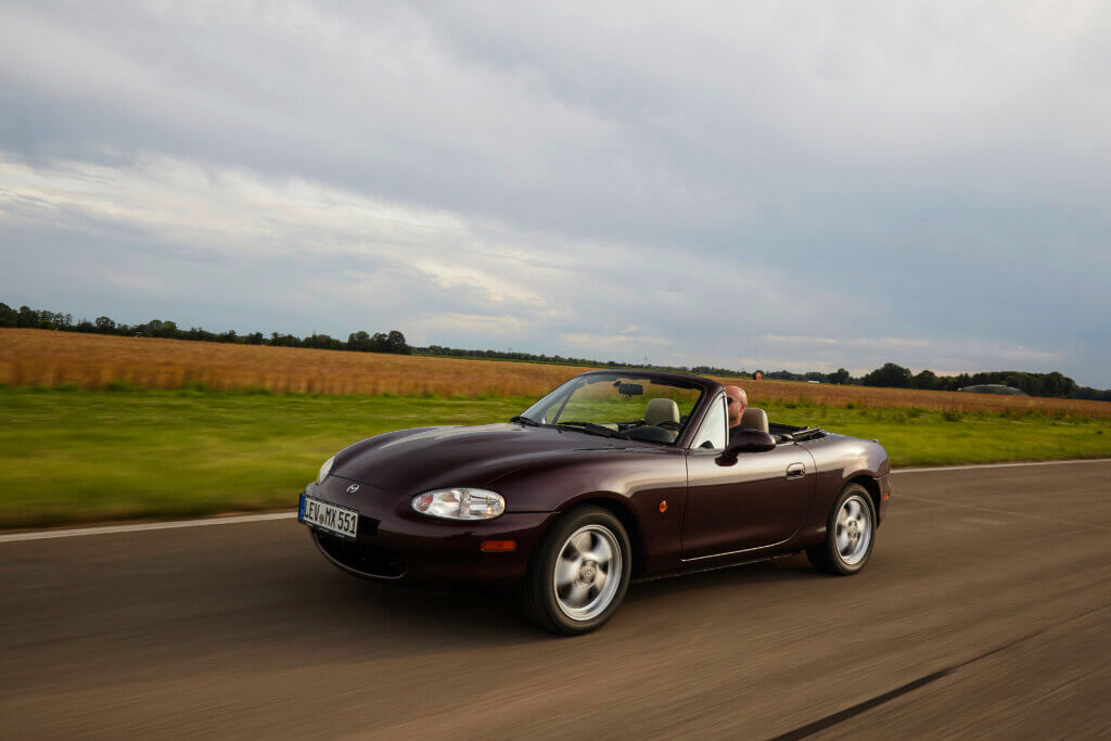 mazda, Jak powstała Mazda MX-5? Historia najpopularniejszego roadstera w&nbsp;historii motoryzacji