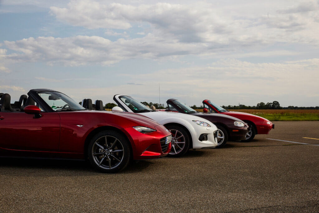 mazda, Jak powstała Mazda MX-5? Historia najpopularniejszego roadstera w&nbsp;historii motoryzacji