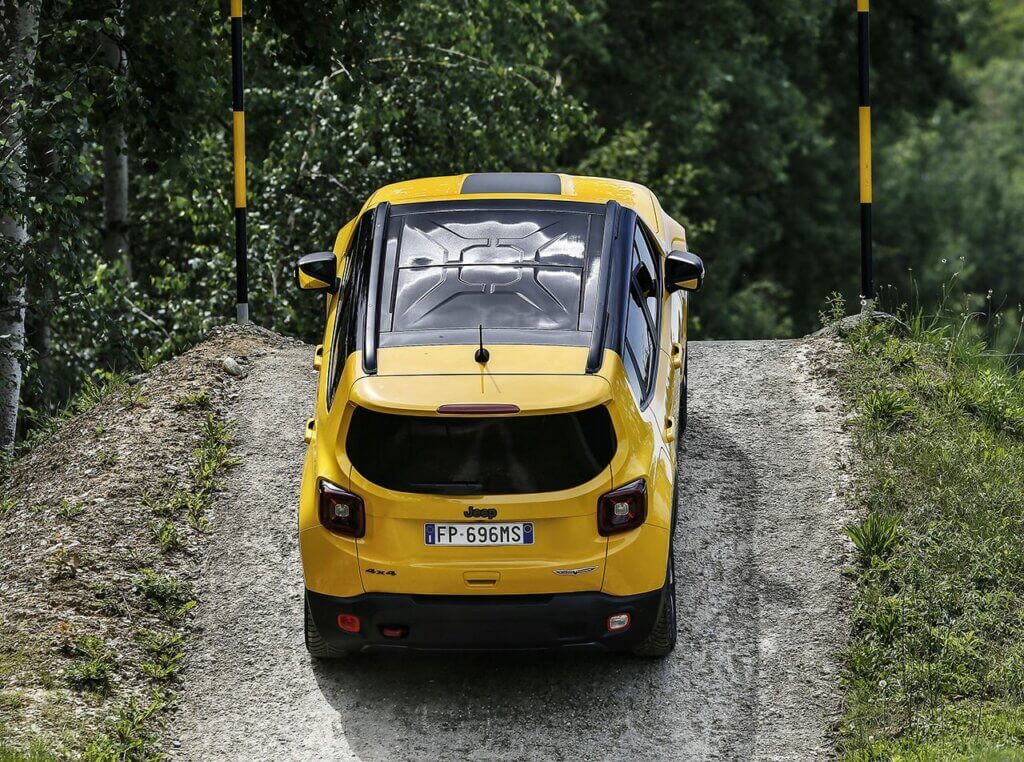 Testy FCA - Jeep