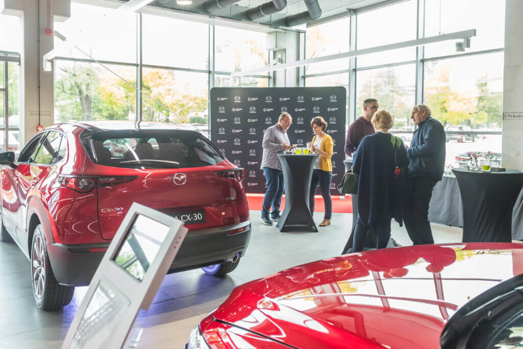 Mazda Experience Days, Mazda Experience Days w&nbsp;Voyager Group
