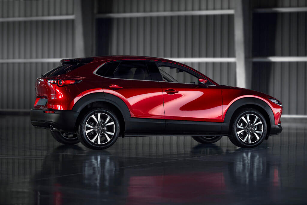 Mazda CX-30, Nowy SUV Mazda CX-30 już w&nbsp;salonie