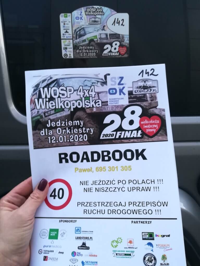 Jedziemy dla Orkiestry - Rajd WOŚP 4x4 Wielkopolska 2020, Jedziemy dla Orkiestry , czyli rajd WOŚP 4&#215;4 Wielkopolska 2020