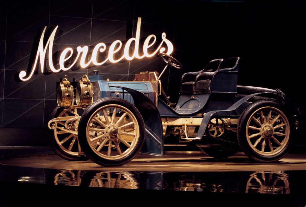 She's Mercedes
