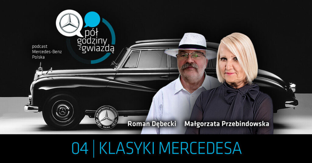 Zabytkowe Mercedesy