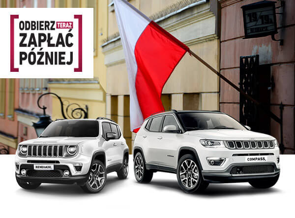 Jeep Compass kup teraz 