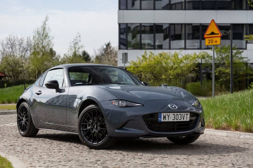 Mazda MX-5 w wersji specjalnej "100", Mazda MX-5 w&nbsp;wersji specjalnej &#8222;100&#8221;