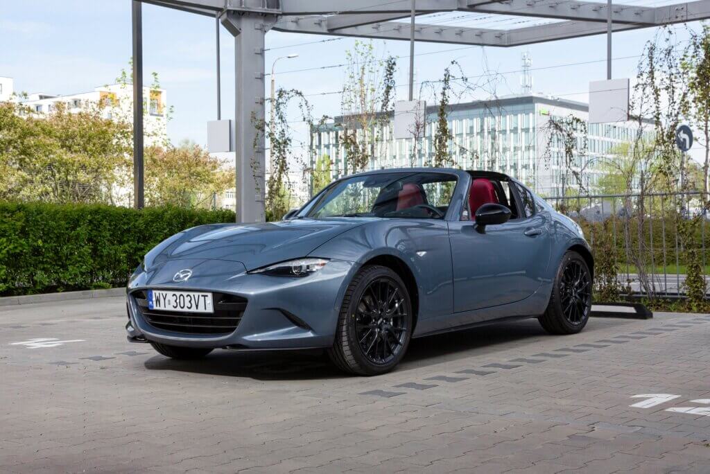 Mazda MX-5 w wersji specjalnej "100", Mazda MX-5 w&nbsp;wersji specjalnej &#8222;100&#8221;