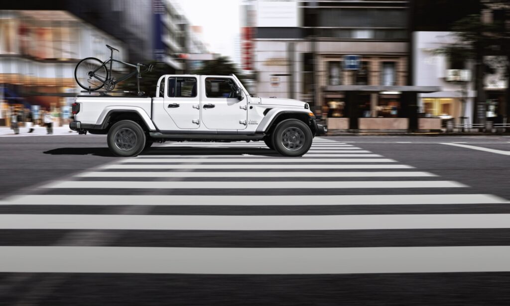 Jeep pickup