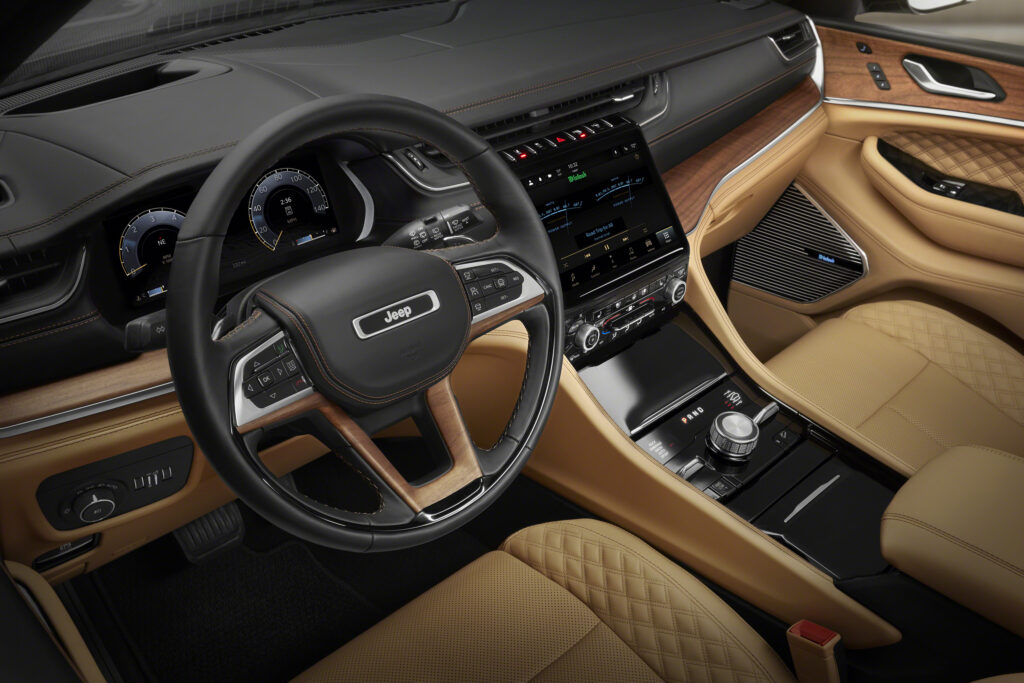 Jeep Grand Cherokee nowej generacji