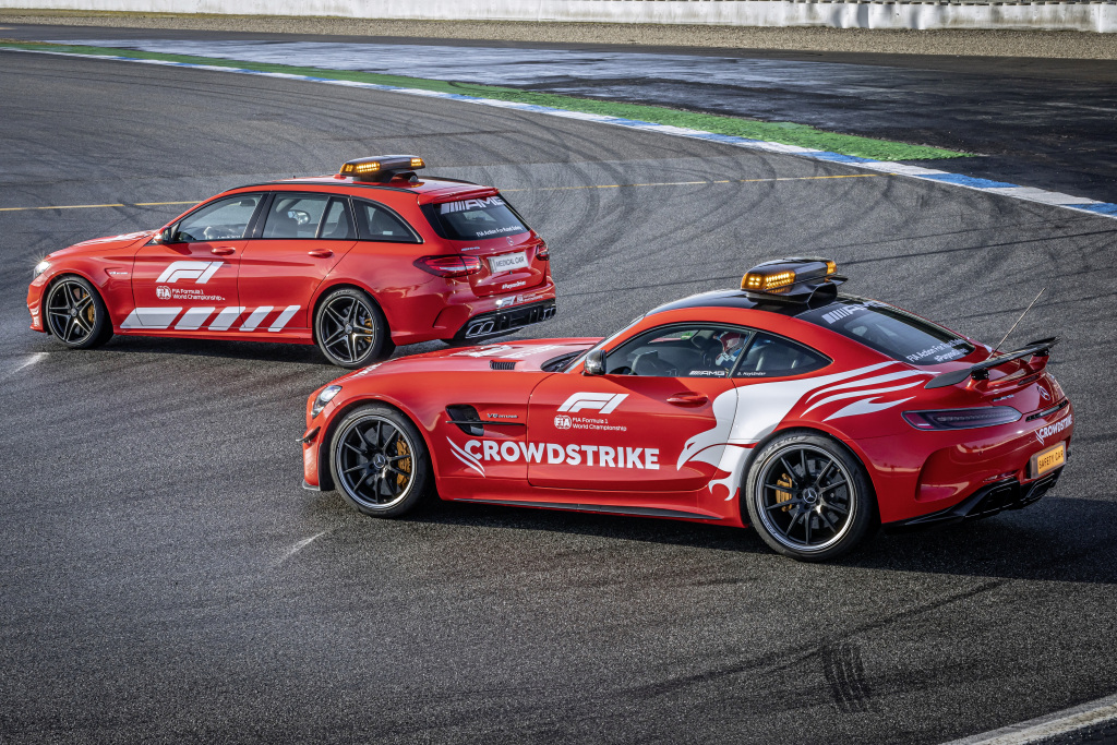 Mercedes-AMG Safety Car i samochód medyczny