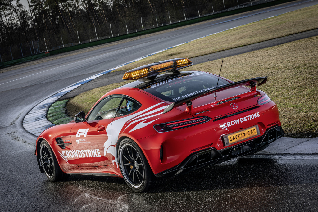 Safety Car Formuła 1 2021