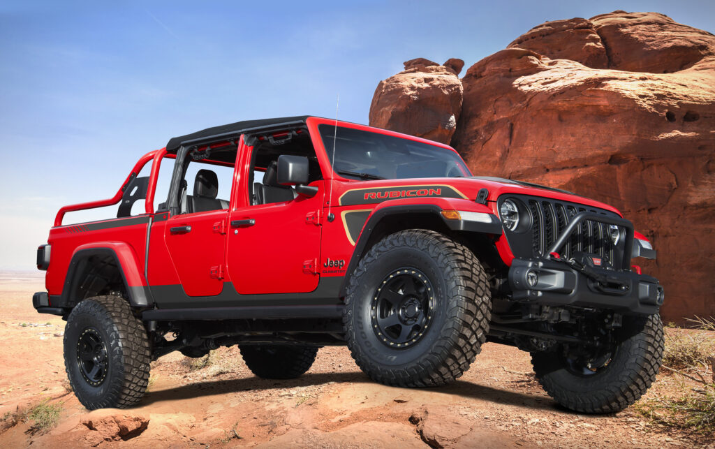 Gladiator Red Bare