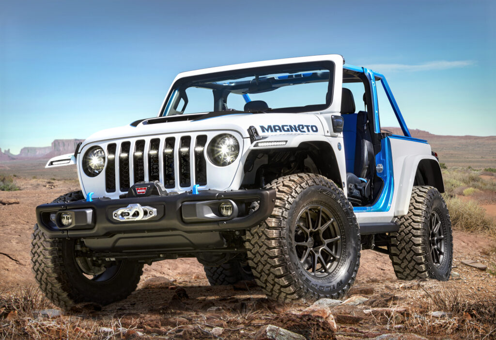 Wielkanocne Moab Jeep Safari - Jeep Magneto