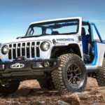 Wielkanocne Moab Jeep Safari - Jeep Magneto