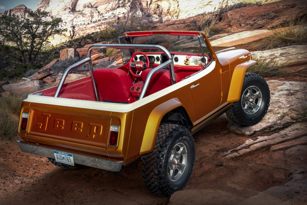 Jeepster Beach 2021
