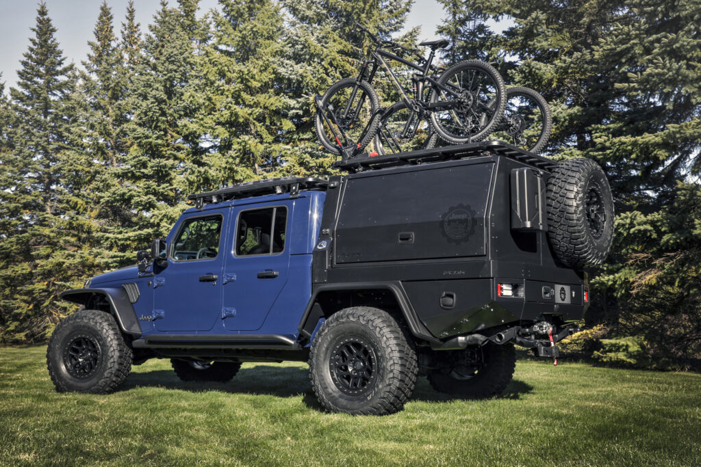 Jeep Top Dog