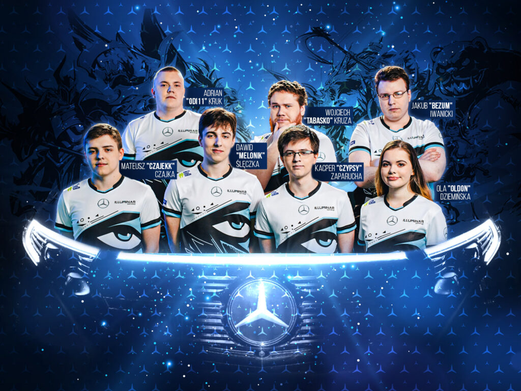 Mercedes wspiera e-sport